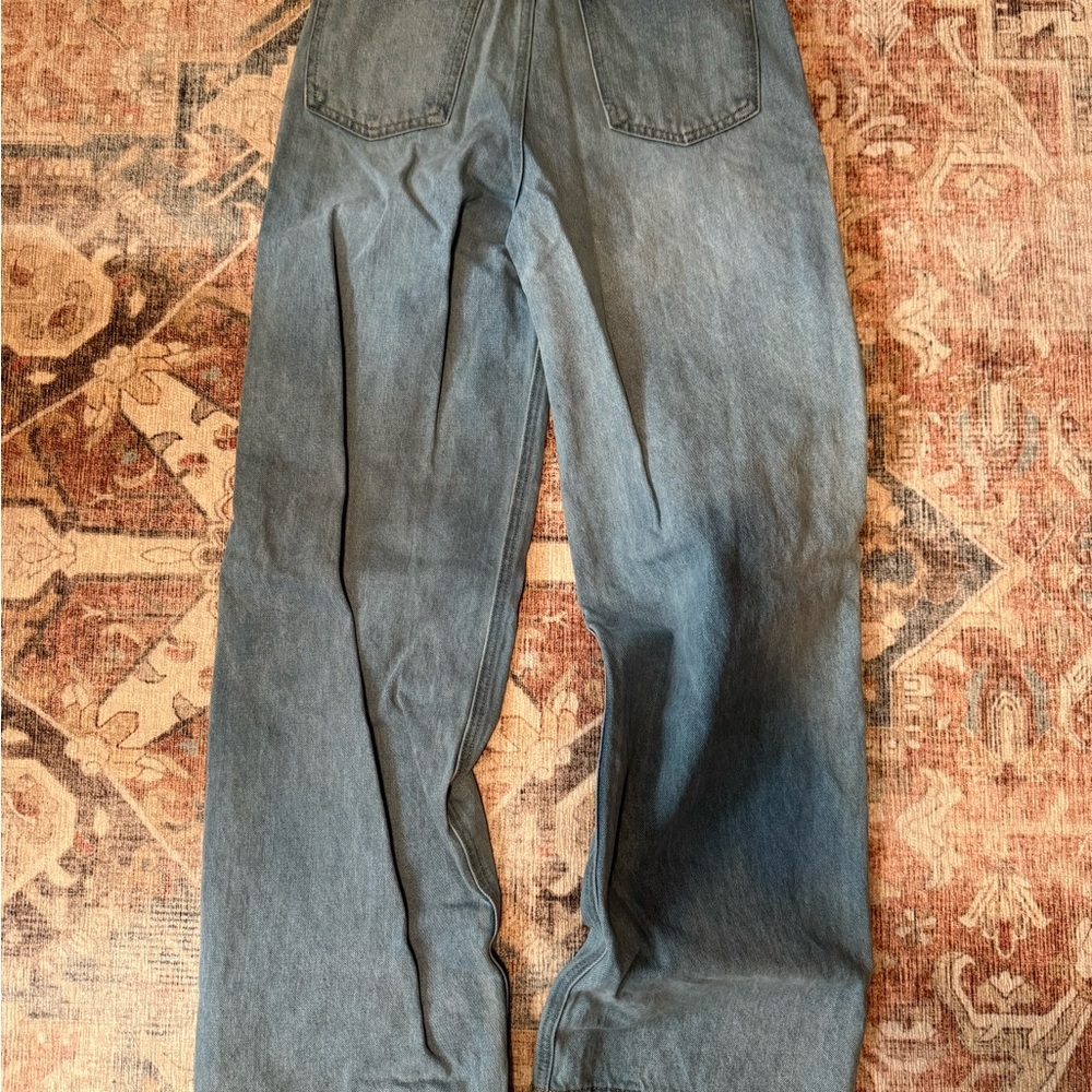 Like New JBD Skilled Sweetie Wide-Leg Light Wash Jeans Size 27 - Picture 7 of 7